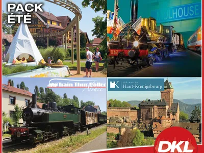 Gagnez votre "Pack Sorties de l'Été" en famille avec DKL !