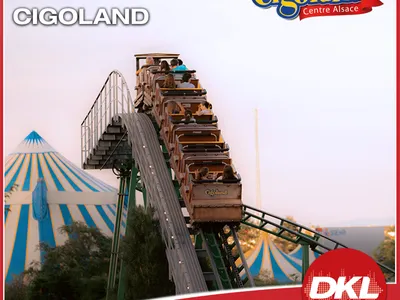 DKL vous offre votre pass famille au parc d'attractions et de...