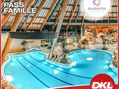 DKL vous offre votre pass famille à Aquabasilea ! 
