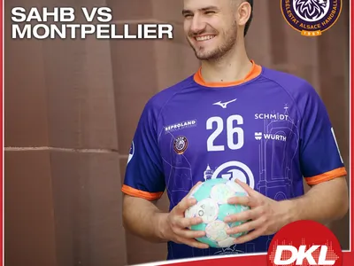 DKL vous offre vos places pour le match SAHB vs MONTPELLIER ! 