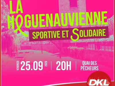 DKL vous offre vos dossards pour La Haguenauvienne !