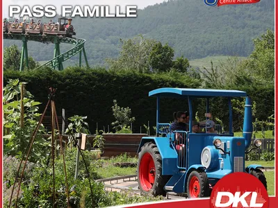 DKL vous offre votre pass famille à Cigoland !