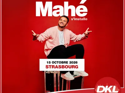 DKL vous offre vos places pour le spectacle de Mahé !