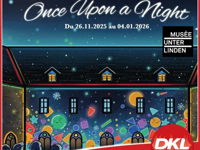 Gagnez votre pass famille pour "Once upon a night" au Musée...