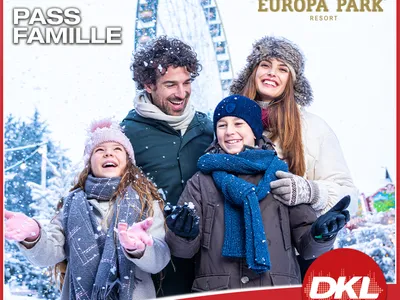 Gagnez votre pass famille à Europa-Park ! 