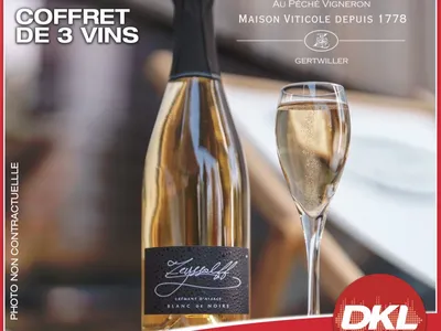 DKL vous fait découvrir les vins de la Maison Zeyssolff à Gertwiller !