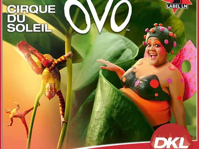 Gagnez vos places pour le spectacle "OVO" du Cirque du Soleil avec...
