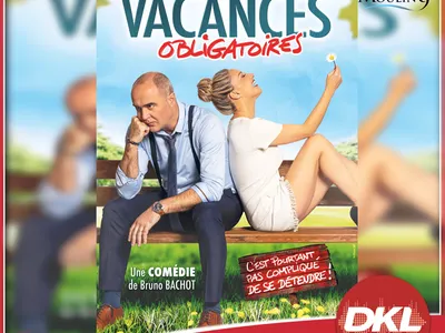 Gagnez vos places pour la comédie « Vacances Obligatoires » avec DKL !