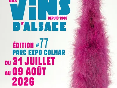 la 77e Foire aux vins de Colmar ouvre ses portes pendant 10 jours