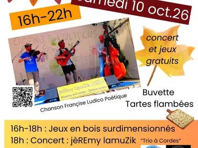 Fête  de l'automne et 1er anniversaire de l'association Forge'on à...