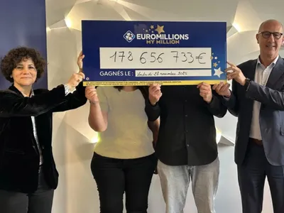 Euromillions : un couple d’Altkirch remporte 178,6 millions...
