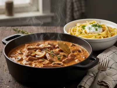  Boeuf Stroganov