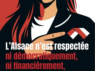 Le “bendele”, un ruban rouge et blanc pour relancer le débat sur...