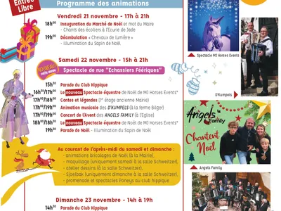 Marché de Noël d'Eckwersheim