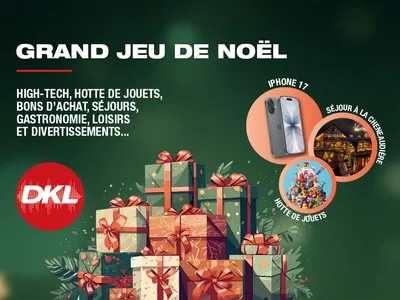 Grand jeu de Noël DKL !