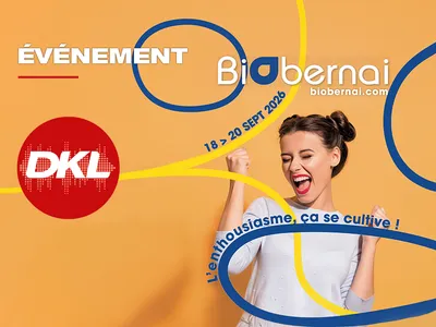 DKL partenaire de la 23e édition de BiObernai !