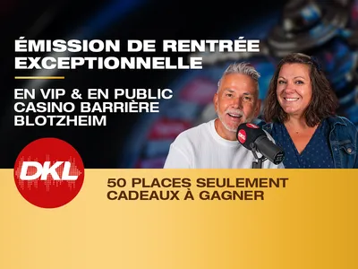 DKL en direct du Casino Barrière Blotzheim !