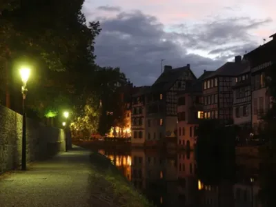 Strasbourg teste un éclairage public intelligent pour illuminer la...