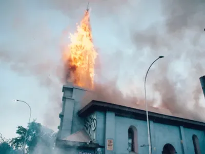 Un incendie endommage lourdement l’église Saint-Étienne de Cernay