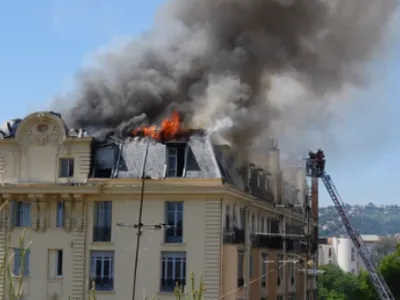 Incendie à Colmar : 70 personnes évacuées en pleine nuit, 19...