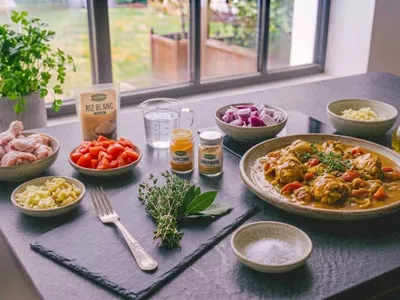 Cari poulet de la réunion