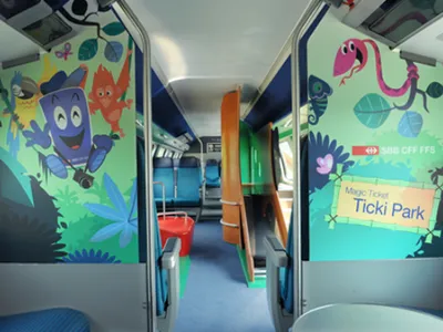 Trains : quand la Suisse et l’Allemagne misent sur des espaces...