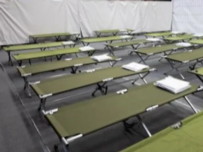 Grand froid à Strasbourg : le gymnase Ménora reste ouvert pour les...