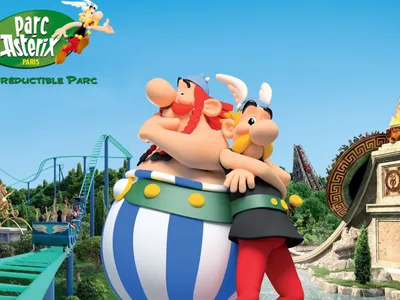 Le Parc Astérix s'exporte en Allemagne pour 2030