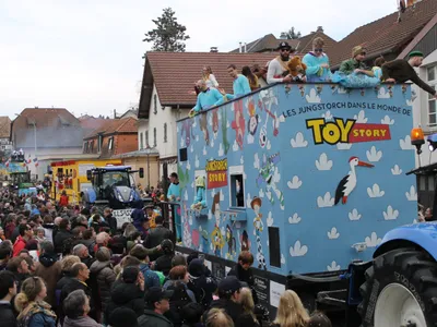 PFETTERHOUSE - Carnaval du 8 Mars 2026