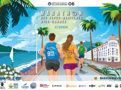 Marathon Nice-Cannes : un homme de 27 ans originaire d'Alsace est...