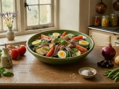  Salade niçoise gourmande