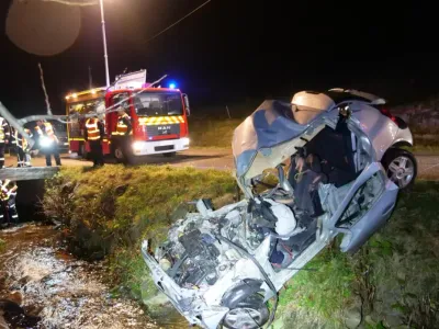 ORBEY : deux jeunes frères de 24 et 27 ans meurent dans un accident...