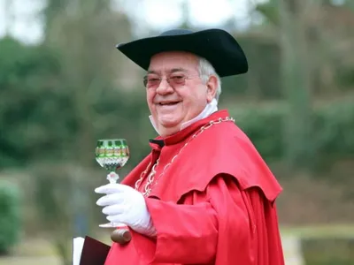 Ancien procureur et président de la Ronde des fêtes, le Colmarien...