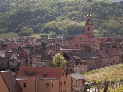 À Riquewihr, la "rue du silence" pour préserver la tranquillité des...