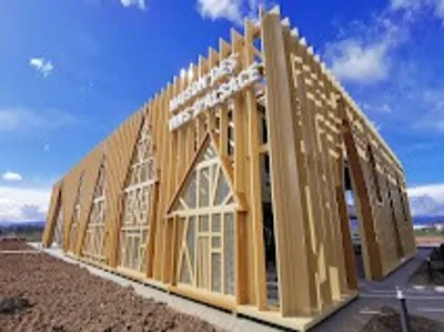 COLMAR : inauguration de la nouvelle maison des vins d'Alsace