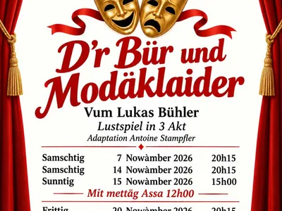 D'r Bür und Modäklaider
