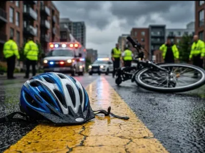 Une cycliste de 27 ans meurt après une collision avec une voiture à...