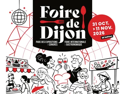 🎡 JEU CONCOURS K6FM – Gagnez vos invitations pour la Foire de Dijon !