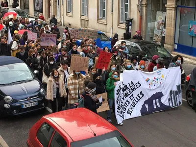 Grève féministe du 8 mars à Dijon : Solidaires 21 appelle à la...