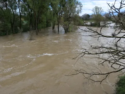 Tempête Nils en Côte-d'Or : des routes inondées et des arbres...