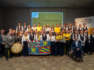 WorldSkills 2025 : la Bourgogne-Franche-Comté célèbre ses talents à...