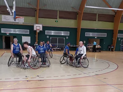 La JDA Dijon Basket Fauteuil arrache la victoire dans les derniers...