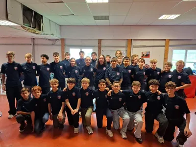 Les jeunes du Stade Dijonnais s'envoleront bien pour les USA en avril 