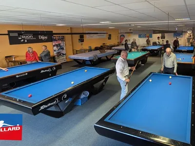 Dijon accueille la finale du championnat de France N2 de billard ce...