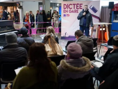 Insolite : une dictée organisée dans la gare de Djon le 29 avril 26