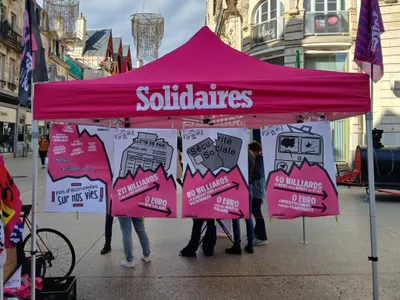 Manifestation contre la vie chère à Dijon : un appel à se mobiliser...
