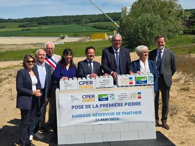 Barrage de Panthier : un chantier à 15 millions d’euros lancé pour...