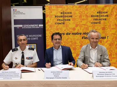 En Bourgogne-Franche-Comté, 100 patrouilles de gendarmes vont...