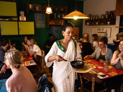 Le Refugee Food Festival revient à Dijon ce jeudi pour trois jours...
