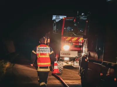 Feu de forêt à Marsannay-la-Côte, la situation est sous contrôle